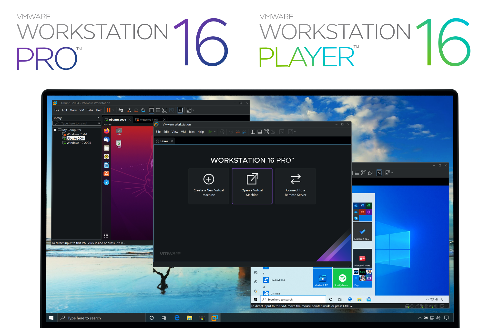 تحميل برنامج VMWare Workstation لعمل نظام وهمي أو افتراضي