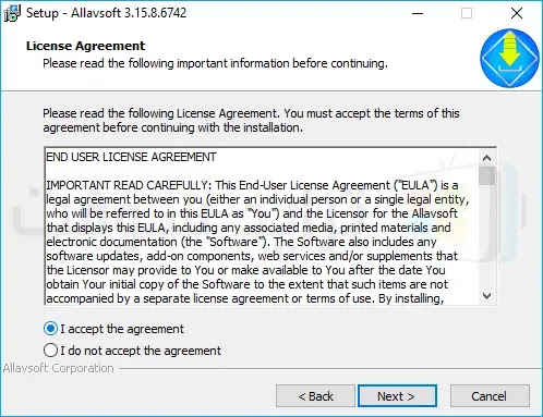 طريقة تحميل وتثبيت آخر إصدار للكمبيوتر Allavsoft بالعربية