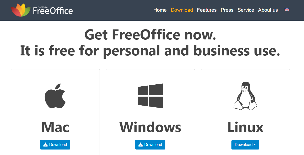 2- حزمة FreeOffice