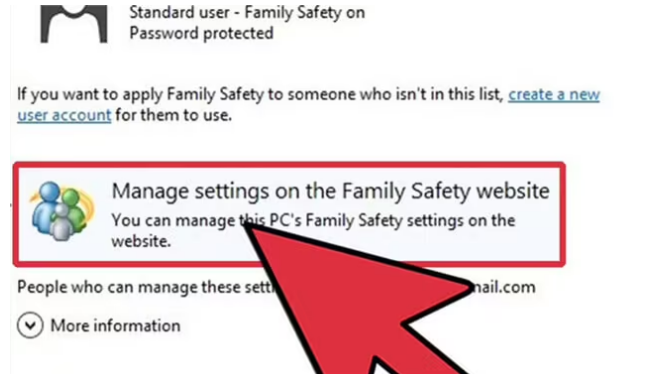 1- استخدام خيار "أمان العائلة" من مايكروسوفت لحظر المواقع الإباحية على نظام التشغيل ويندوز 10
