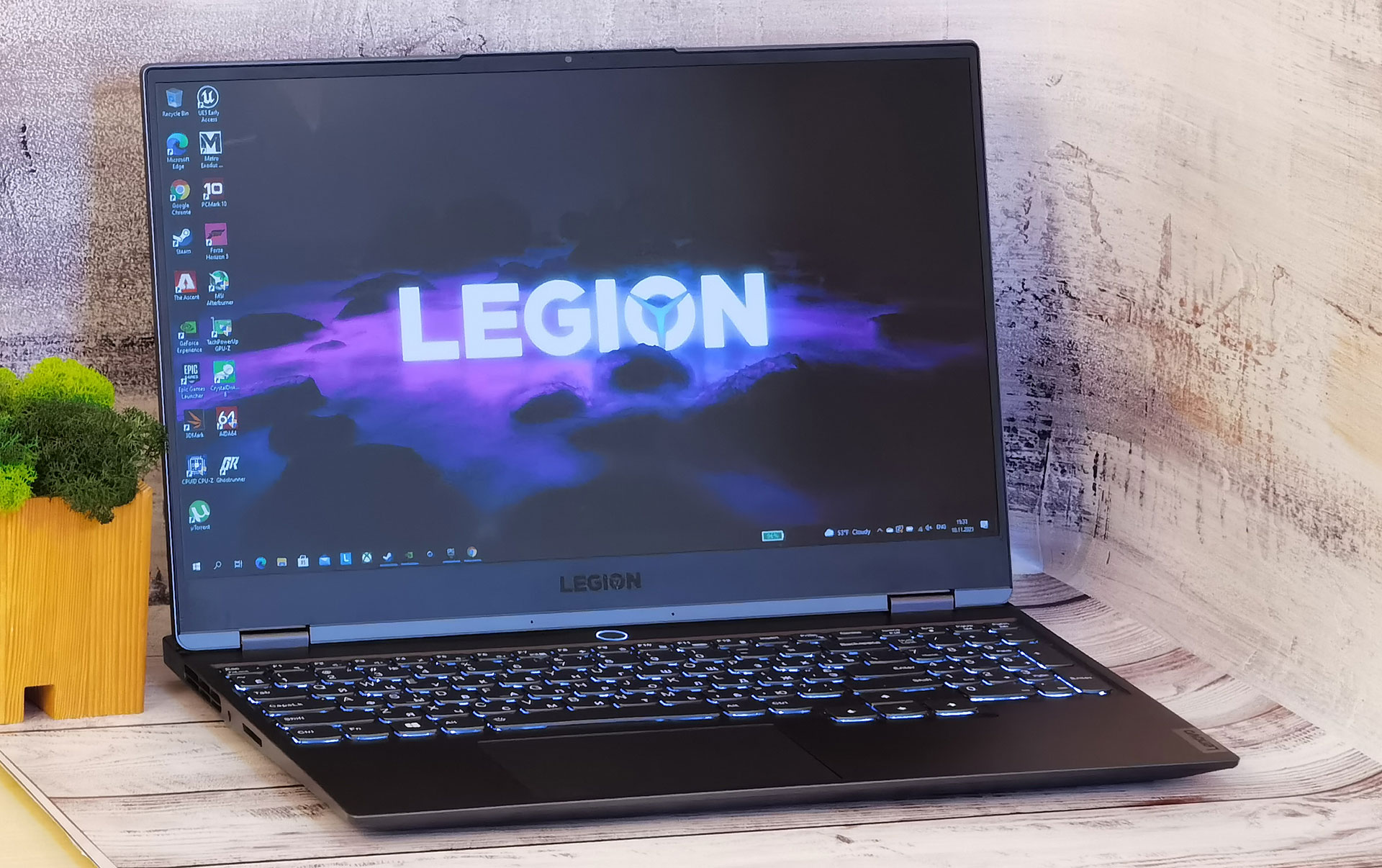 Legion S7 .. مراجعة كاملة للاب توب لينوفو الجديد بمعالج Ryzen 7 