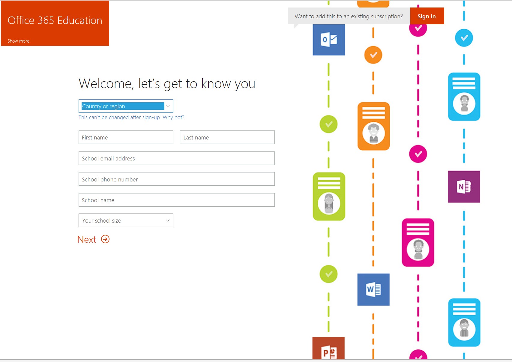 4- برنامج Microsoft Office مجاني للطلاب