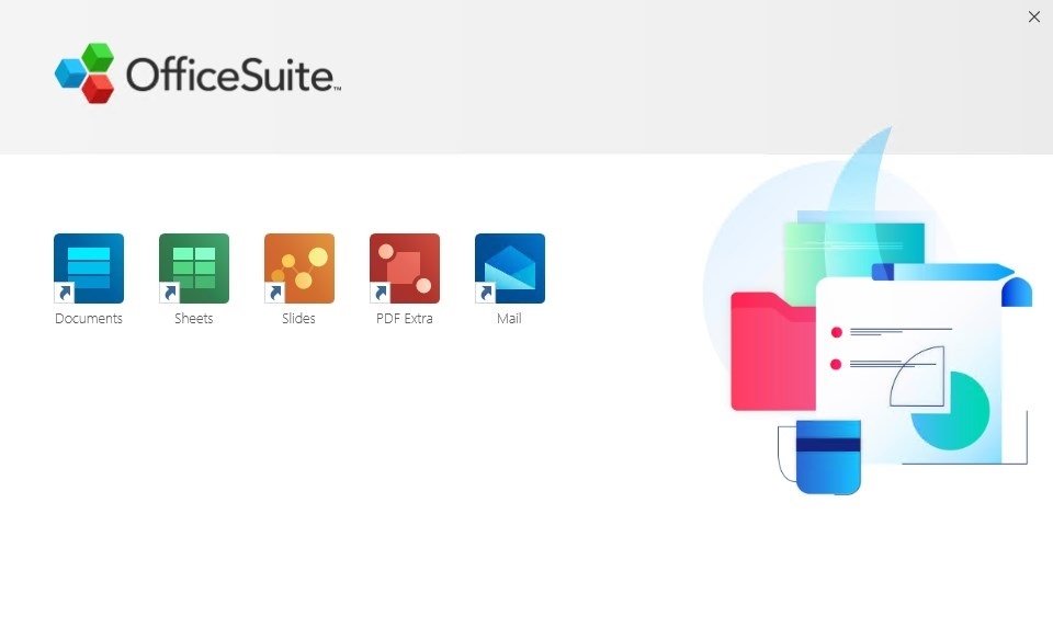 7- حزمة OfficeSuite