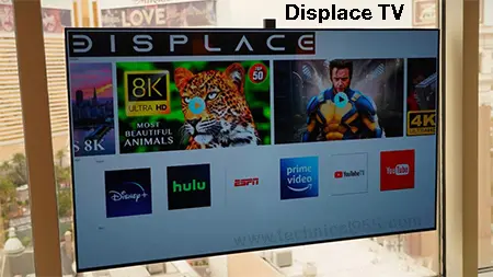  Displace TV - أغرب ما ظهر في في معرض CES 2023