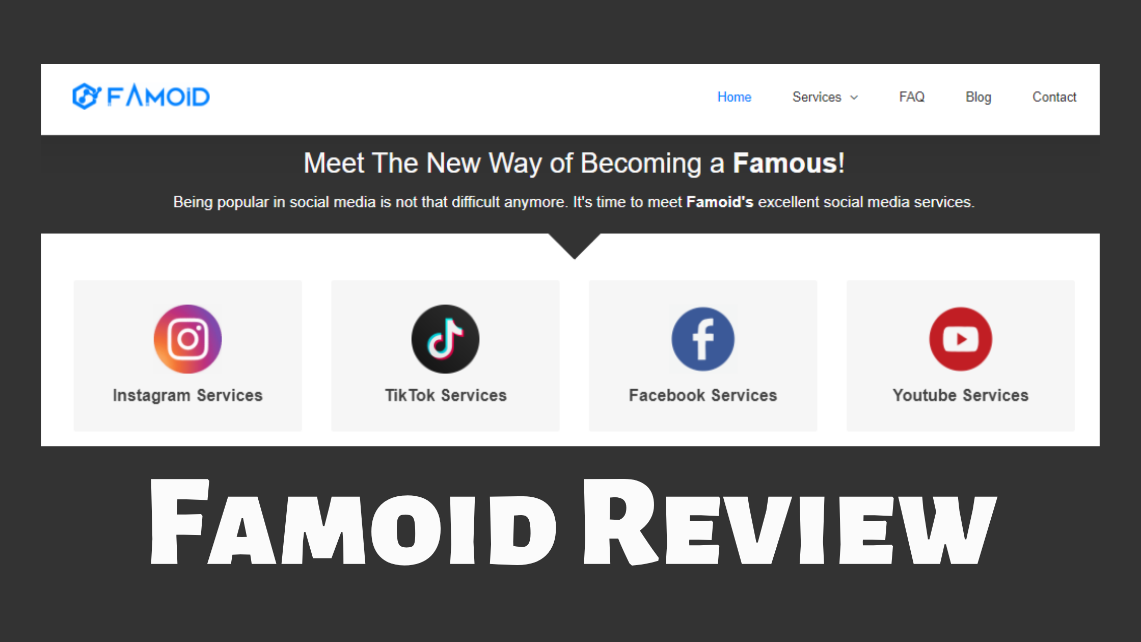 2- موقع Famoid الأفضل لشراء إعجابات فايسبوك الأجنبية