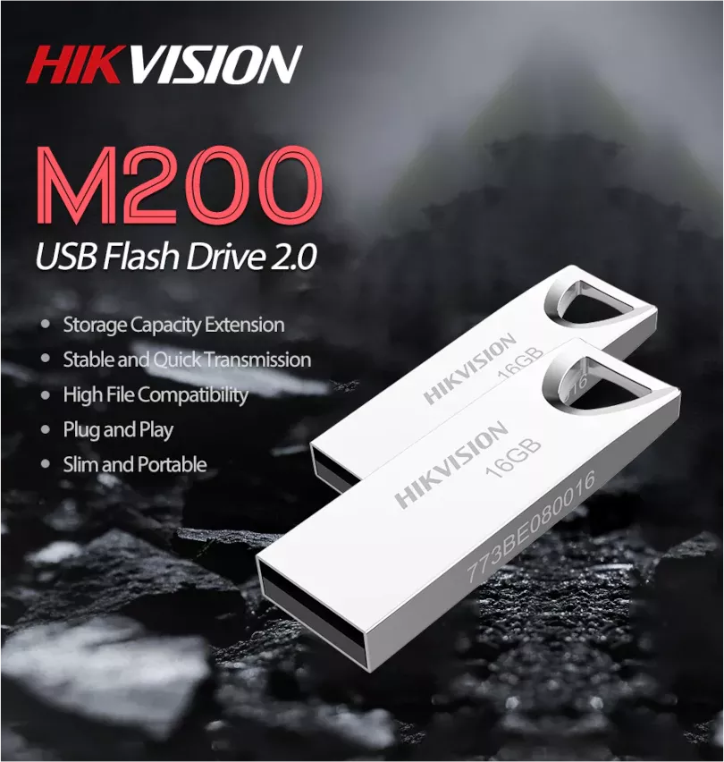 مظهر Hikvision M200A مع صلابة وأداء ممتازين