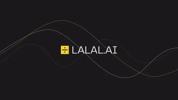 5- منصة تحرير الصوت LALAL.AI