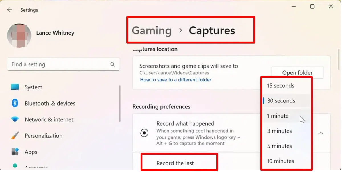1- طريقة تسجيل مقطع فيديو لشاشة ويندوز باستخدام أداة Xbox Game Bar