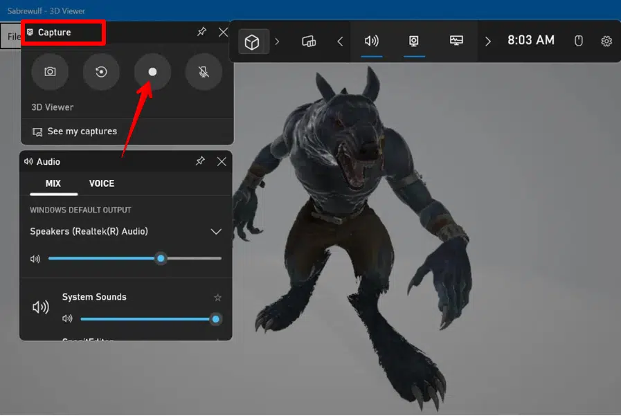 طريقة تسجيل فيديو لشاشة ويندوز 10 و11 باستعمال Xbox Game Bar بسهولة (شرح بالصور)