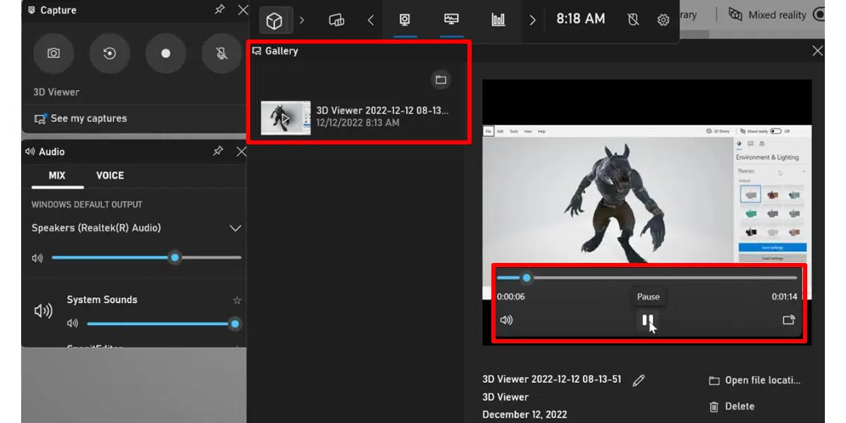 طريقة تسجيل فيديو لشاشة ويندوز 10 و11 باستعمال Xbox Game Bar بسهولة (شرح بالصور)