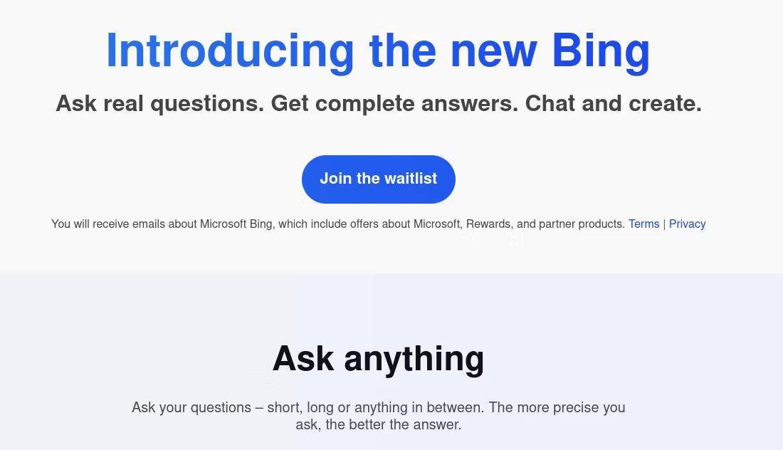 5- روبوت Bing AI Chat - 
