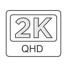  ما هي درجات الدقة لشاشات QHD و 2K؟