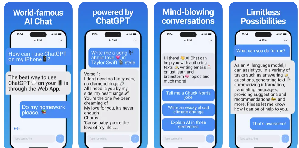 أفضل 5 تطبيقات ChatGPT يمكنك استخدامها على الآيفون