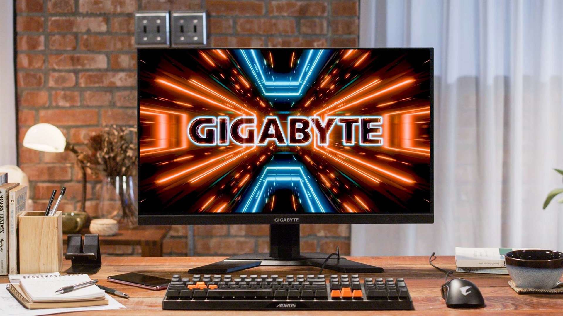 4- أفضل شاشة ألعاب متوسطة المدى: Gigabyte M32U