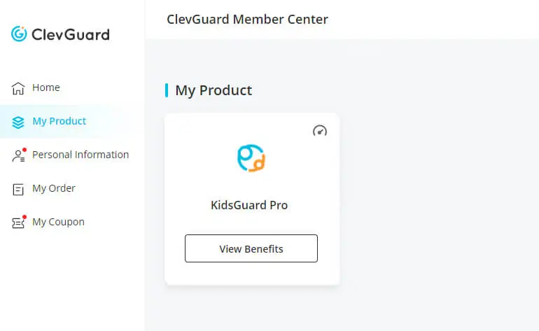 تعليمات شراء وتحميل Kidsguard Pro