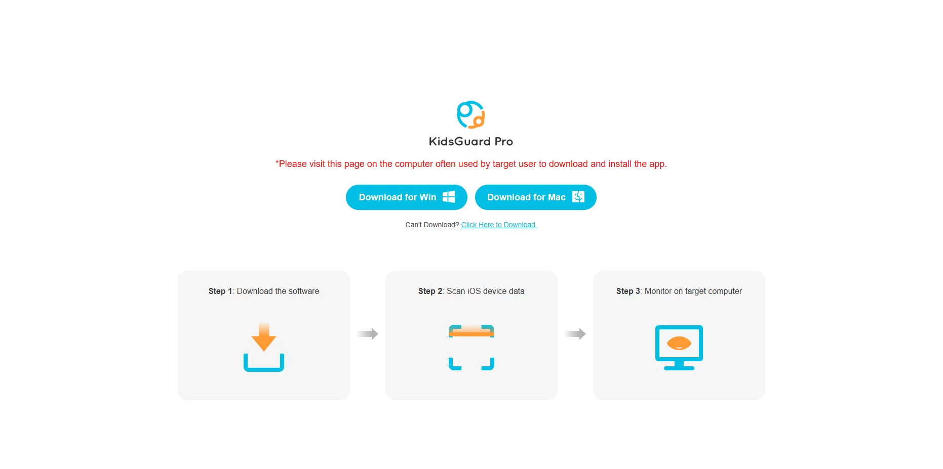 طريقة إضافة خدمة Kidsguard Pro إلى آيفون