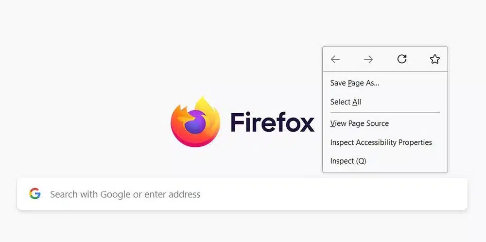 طريقة نسخ كود أي موقع ويب باستخدام فايرفوكس