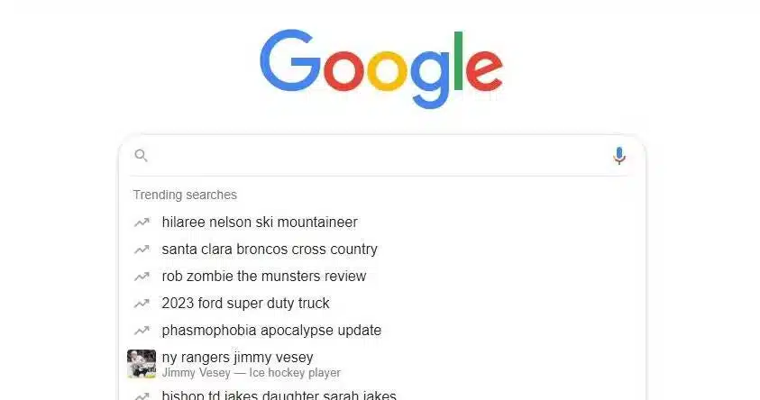 ما هي طلبات البحث الشائعة على جوجل؟
