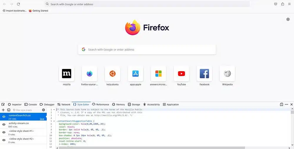 طريقة نسخ كود أي موقع ويب باستخدام فايرفوكس