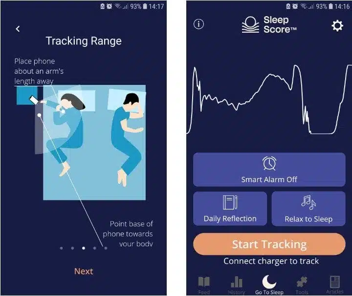 ماذا تفعل تطبيقات تتبع النوم الجيدة؟