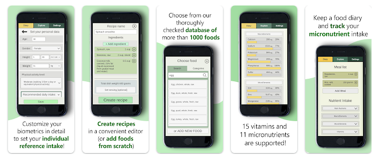 2- تطبيق ViCa Vitamin Tracker لتتبع تناول الفيتامينات