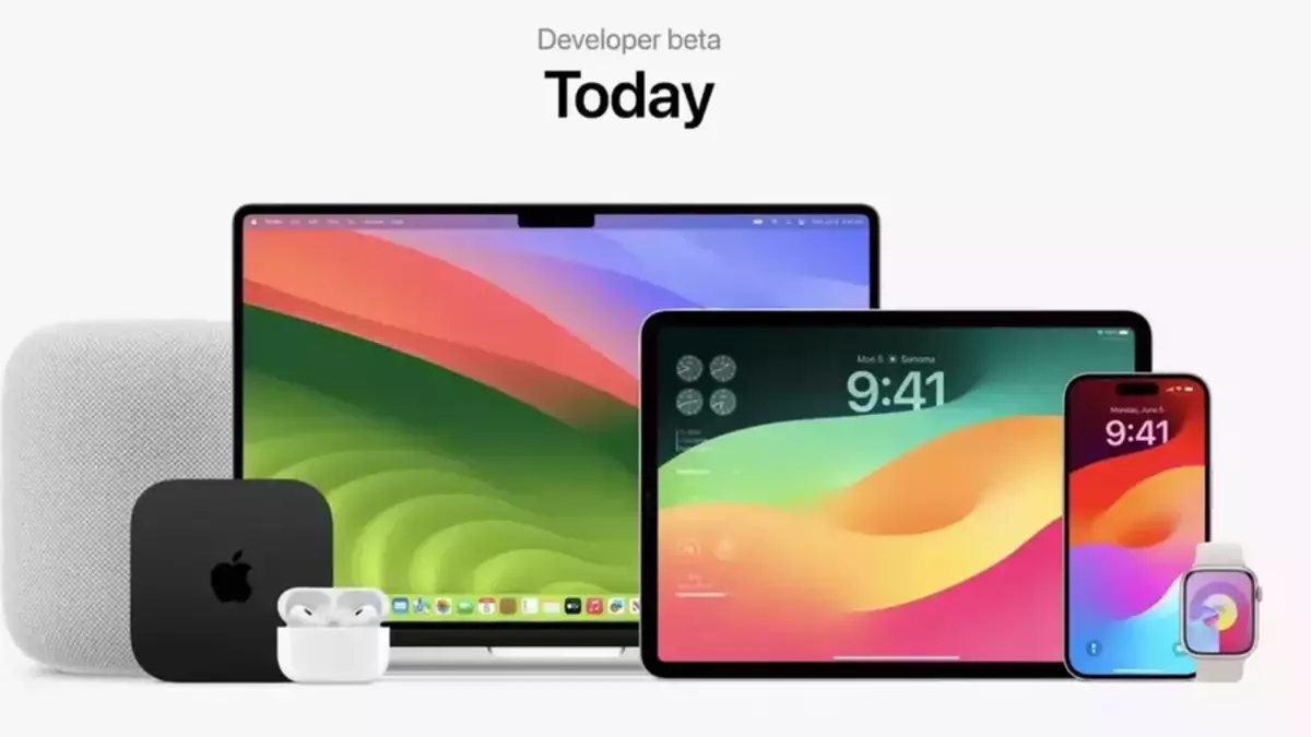 1- آي أو إس 17 و watchOS 10 و tvOS 17