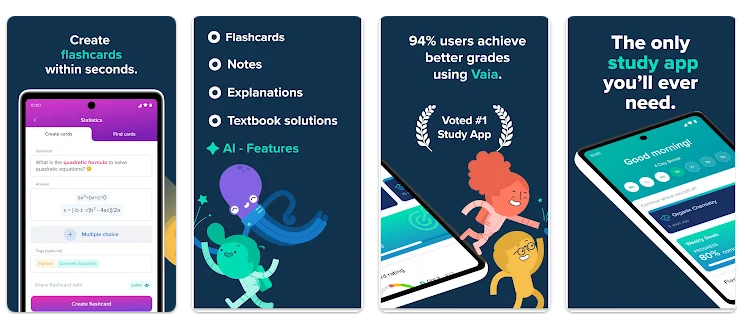 5- تطبيق StudySmarter - من أفضل 5 تطبيقات الجدولة للطلاب