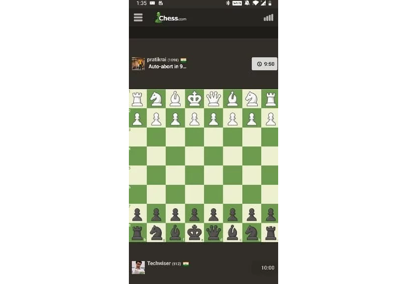 3- لعبة الشطرنج - من أشهر الألعاب متعددة اللاعبين