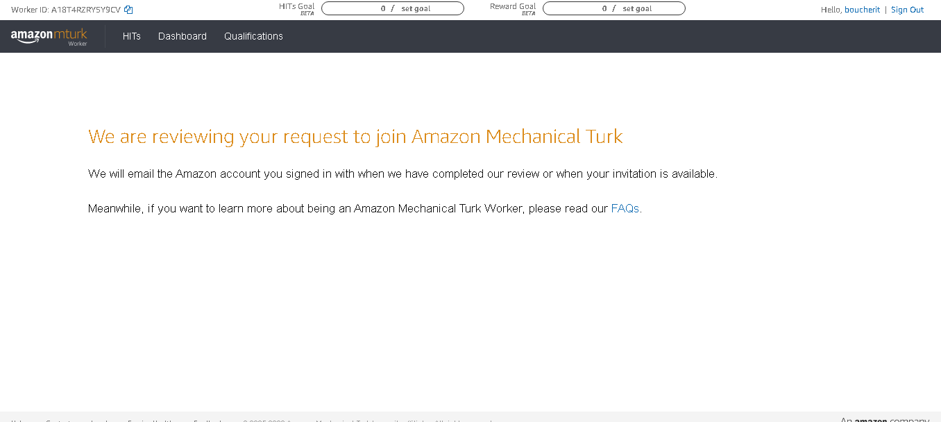 شرح طريقة استخدام Amazon Mechanical Turk