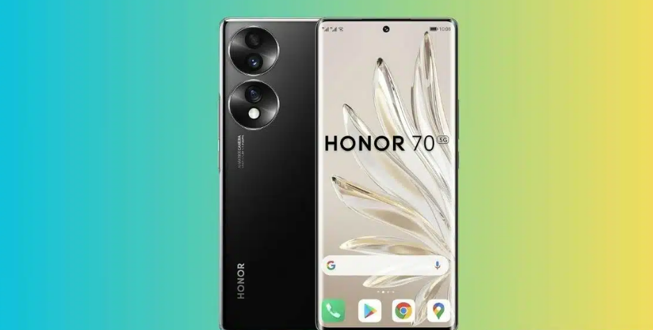 1- هاتف Honor 70