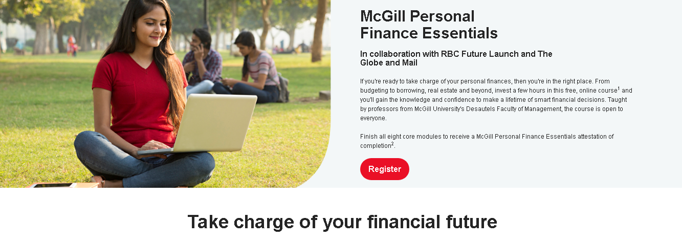 3- أساسيات التمويل الشخصي لـ McGill - دورة مجانية عبر الإنترنت 
