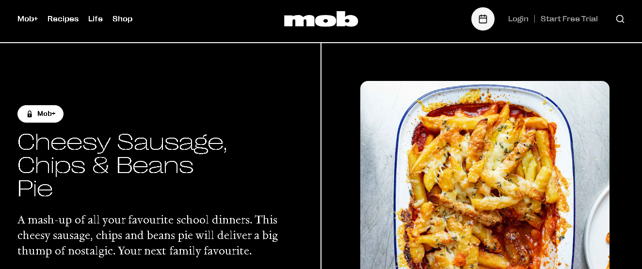 3- Mob Kitchen - قم بطهي وجبات الطعام لأربعة أشخاص مقابل 10 دولارات