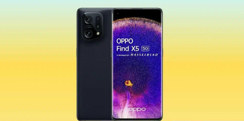 4- هاتف Oppo Find X5