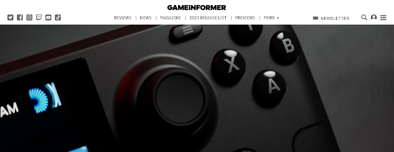 4- موقع Game Informer لمعرفة أحدث مراجعات وأخبار الألعاب 