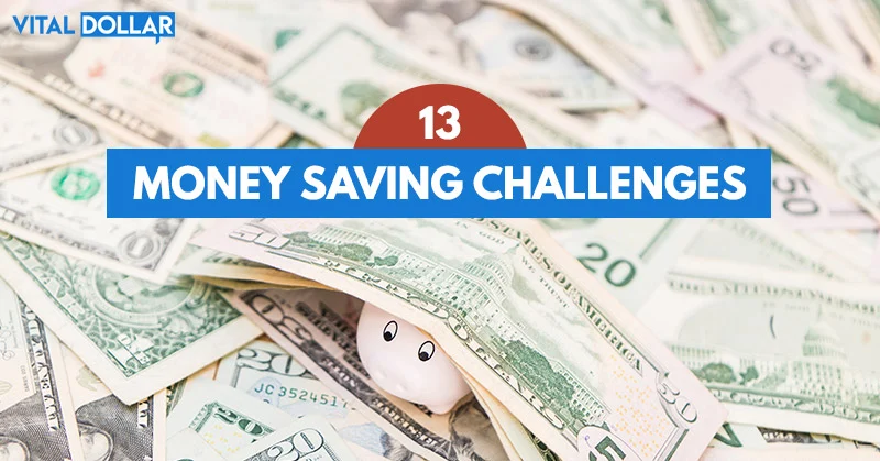 5- تحدي توفير الأموال بالدولار - مطبوعات مجانية لتوفير الأموال