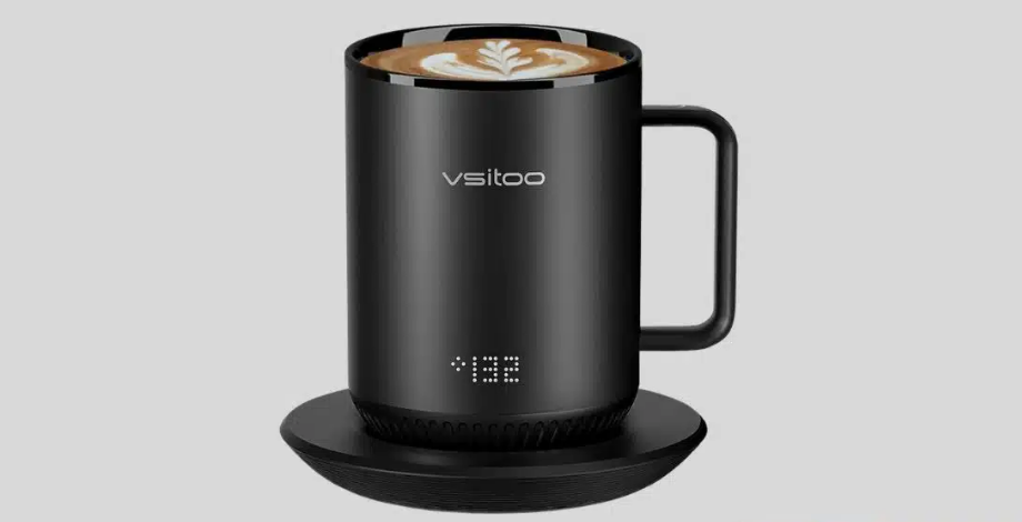 5- كأس Vsitoo S3 الذكي - أفضل الأكواب الذكية للتحكم بالحرارة