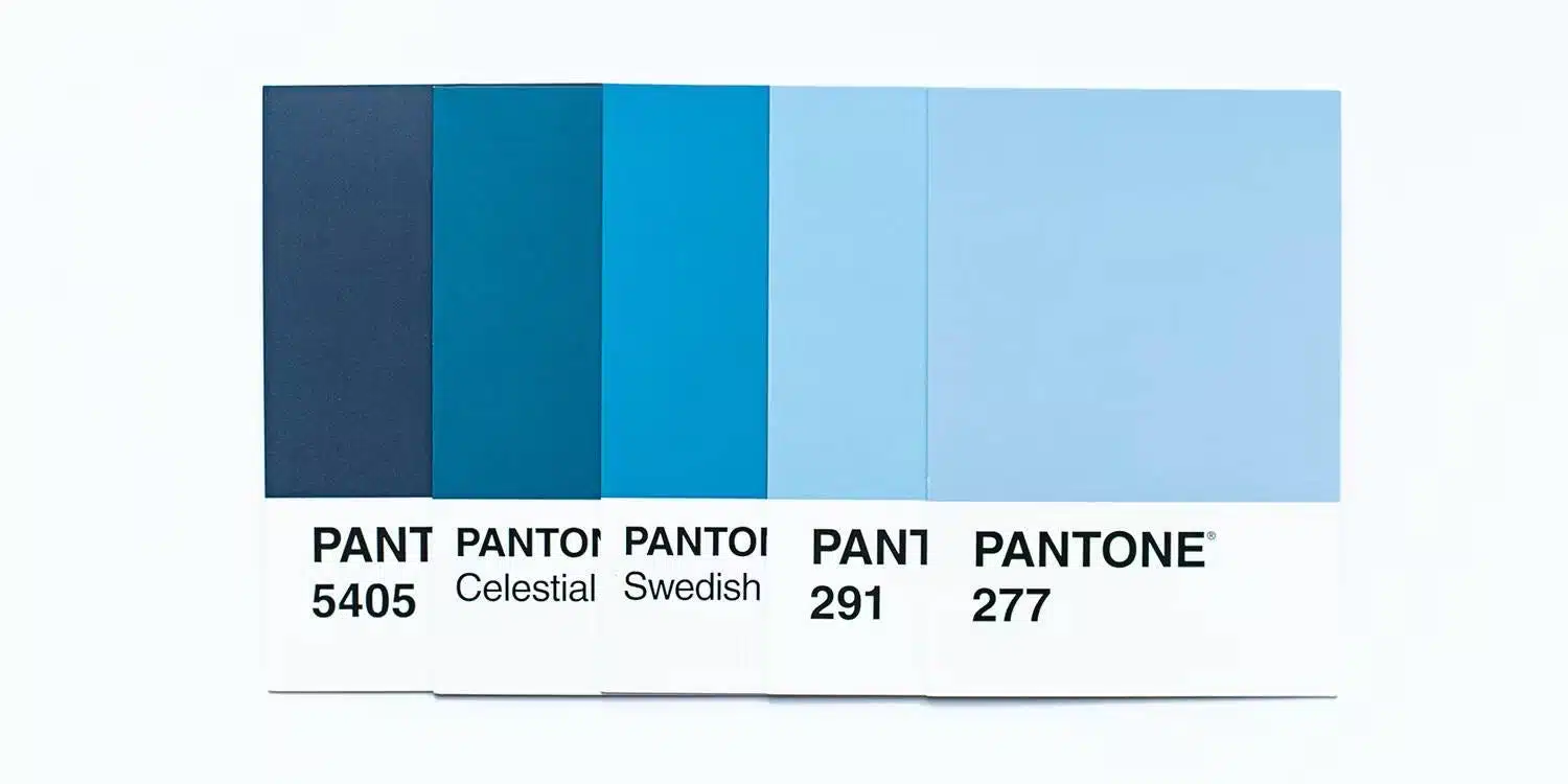 متى يتم استخدام ألوان بانتون "Pantone"؟