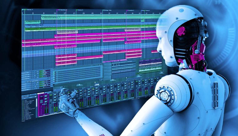 5- إنشاء الموسيقى باستخدام أدوات الذكاء الاصطناعي وتحقيق الربح منها