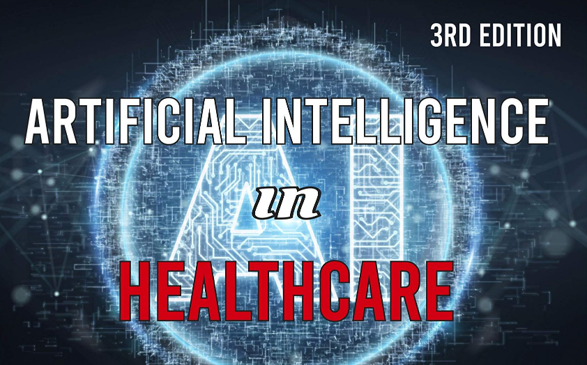 1- كتاب “الذكاء الاصطناعي في الرعاية الصحية”: