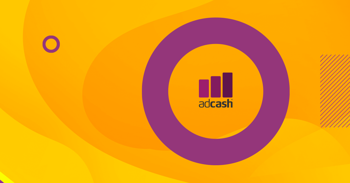 5- AdCash: أفضل بدائل برنامج جوجل أدسنس