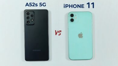 آيفون 11 أو Galaxy A52s 5G .. مقارنة كاملة بين أحدث أندرويد ضد آيفون قديم !