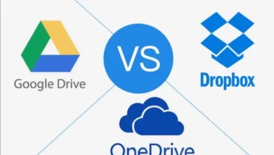 ماهو أفضل تخزين سحابي مناسب لك؟ .. من بين Microsoft OneDrive,Google Drive,Dropbox