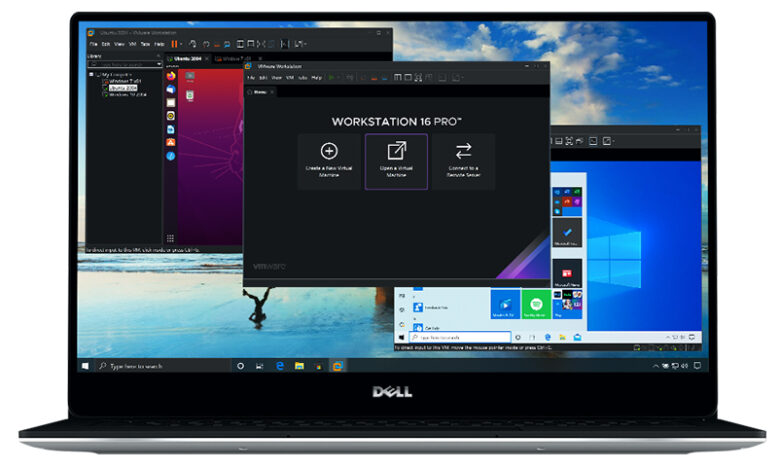 تحميل برنامج VMWare Workstation لعمل نظام وهمي أو افتراضي