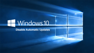 طريقة إيقاف تشغيل Windows Update "تحديثات ويندوز التلقائية " في كل الإصدارات