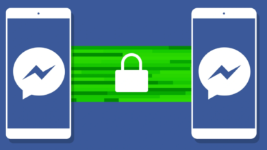 شرح ميزة المحادثة السرية في تطبيق فيسبوك مسنجر بالصور