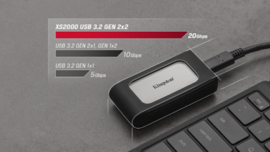 XS2000 Portable SSD .. مراجعة كاملة لوحدة تخزين كنجستون الخارجية