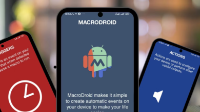 باستعمال تطبيق MacroDroid تعلم طريقة أتمتة أي مهمة على أندرويد .. شرح بالصور