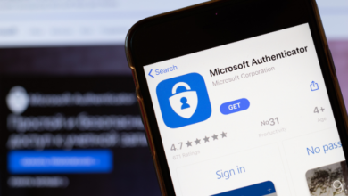 شرح بالصور لتطبيق Microsoft Authenticator الخاص بإدارة كلمات المرور