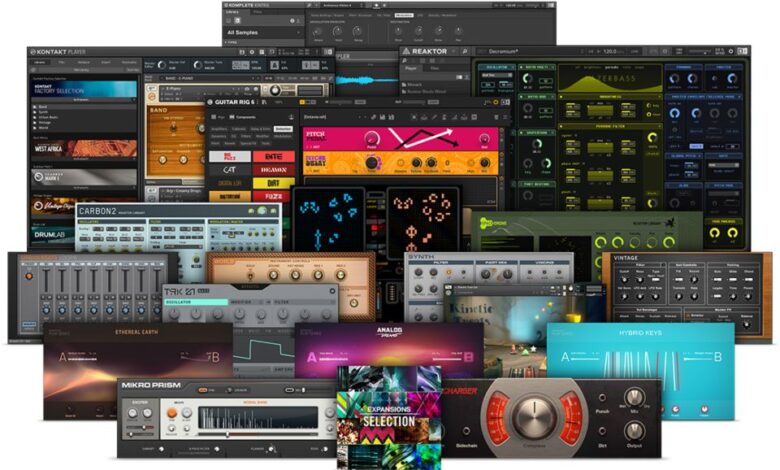 VST .. أفضل 7 مواقع لتحميل إضافات الآلات الموسيقية الافتراضية وتأثيرات الموسيقى مجاناُ
