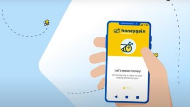 شرح موقع Honeygain وطريقة ربح المال منه عن طريق بيع بياناتك الخلويّة الإضافية غير المُستخدمة
